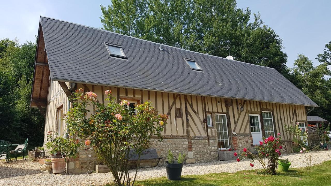 Domaine Les Chillards Villa Fauguernon ภายนอก รูปภาพ