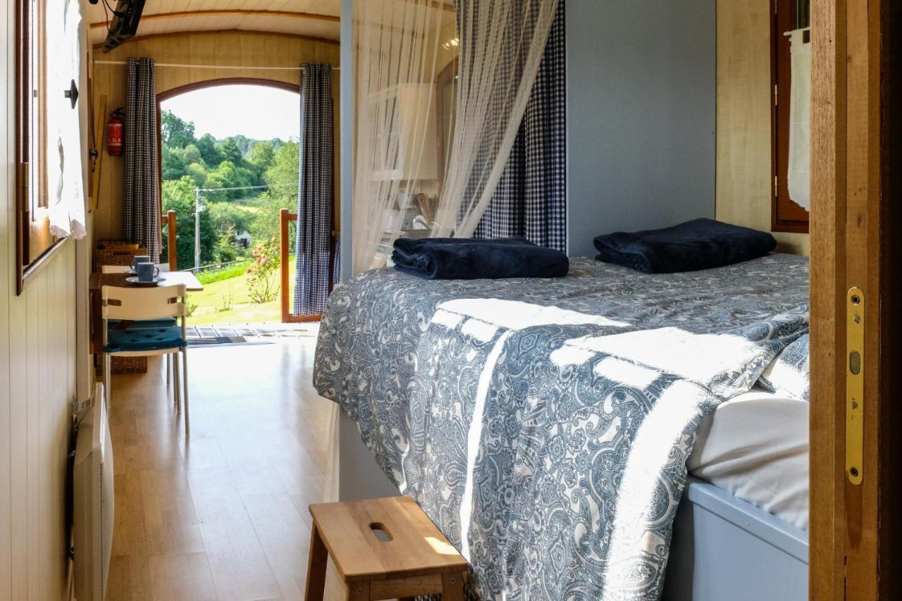 Domaine Les Chillards Villa Fauguernon ภายนอก รูปภาพ