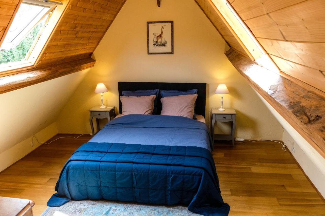 Domaine Les Chillards Villa Fauguernon ภายนอก รูปภาพ