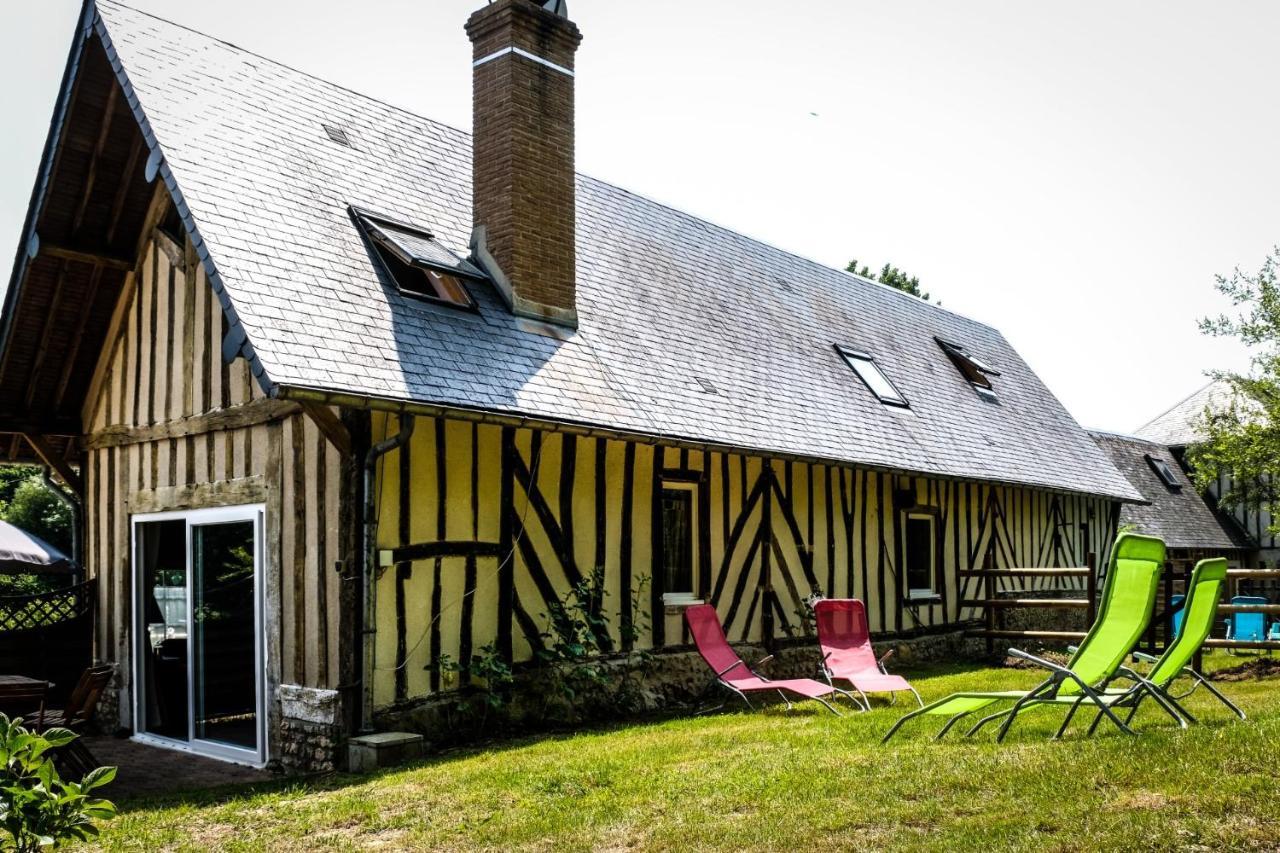 Domaine Les Chillards Villa Fauguernon ภายนอก รูปภาพ