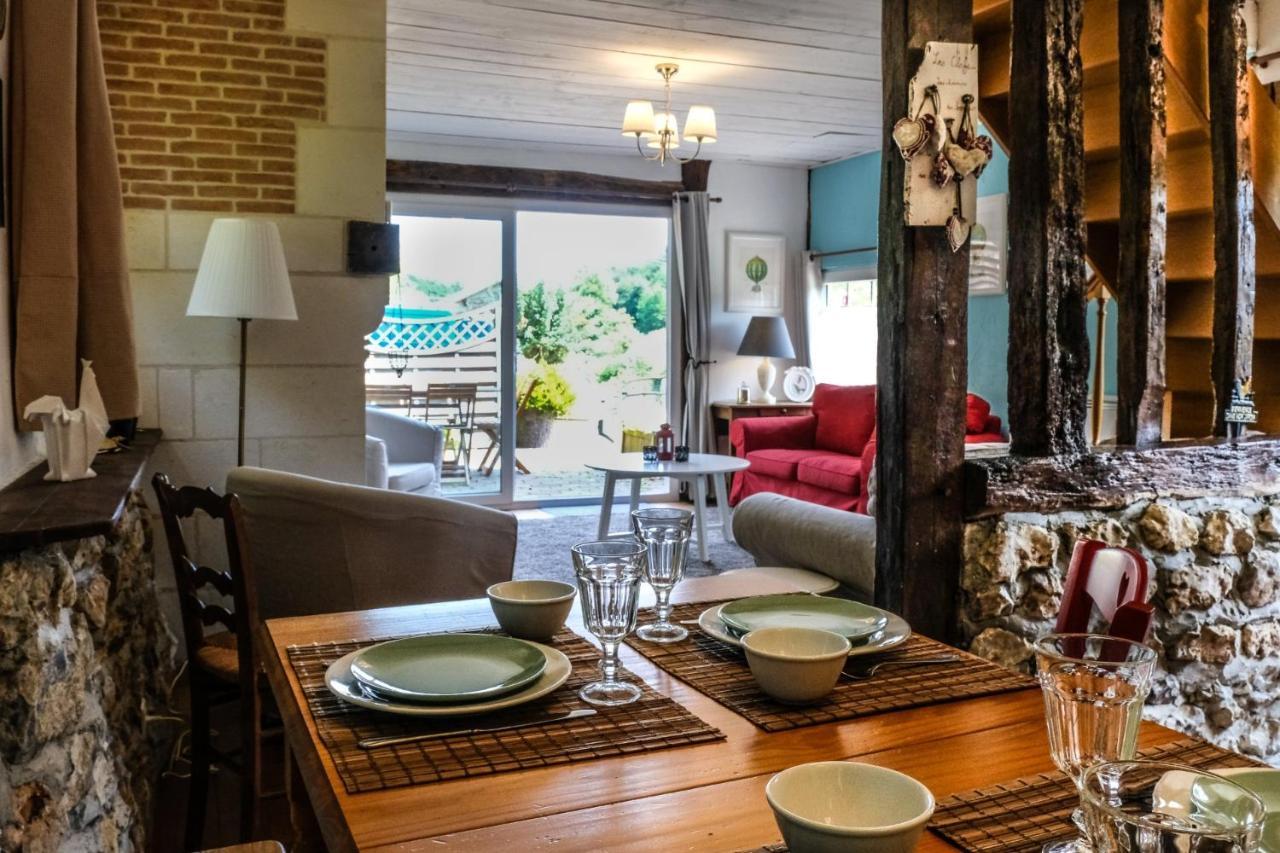 Domaine Les Chillards Villa Fauguernon ภายนอก รูปภาพ