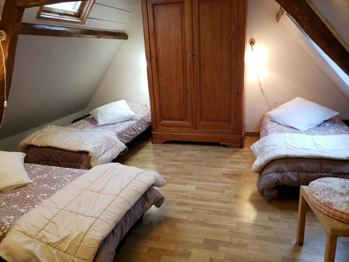 Domaine Les Chillards Villa Fauguernon ภายนอก รูปภาพ