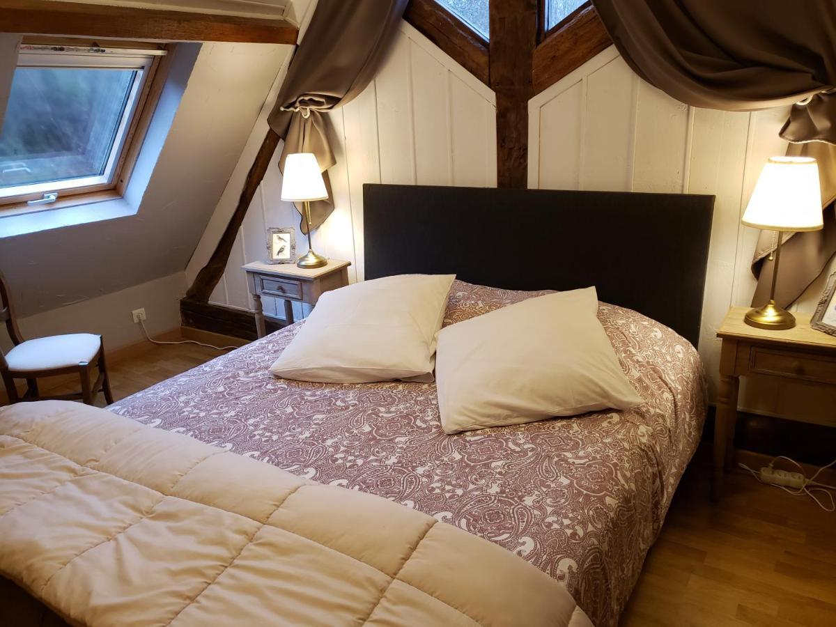 Domaine Les Chillards Villa Fauguernon ภายนอก รูปภาพ